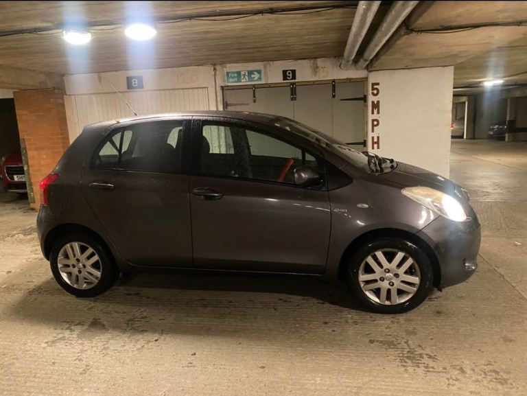 Toyota, YARIS, Hatchback, 2008, Semi-Auto, 1364 (cc), 5 doors