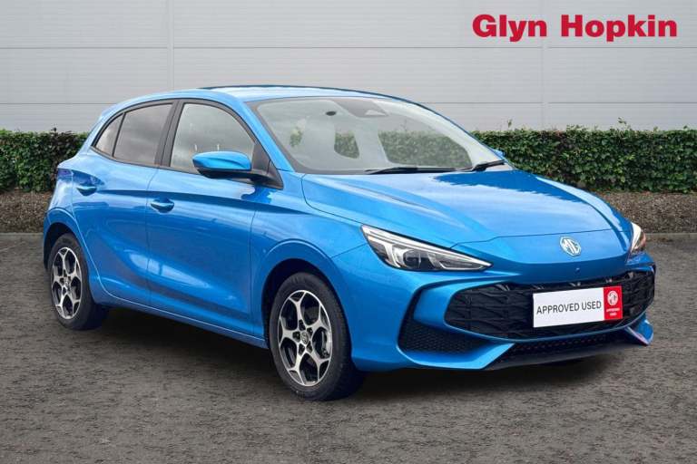 2025 MG MG3 1.5 Hybrid Trophy 5dr Auto Hatchback Hybrid Automatic