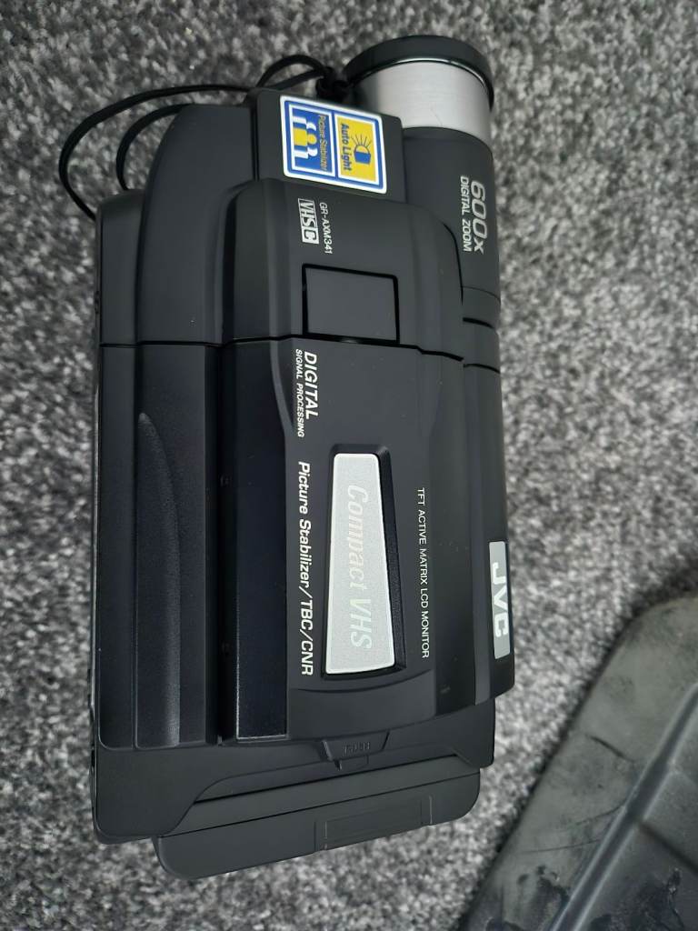 JVC Camcorder 