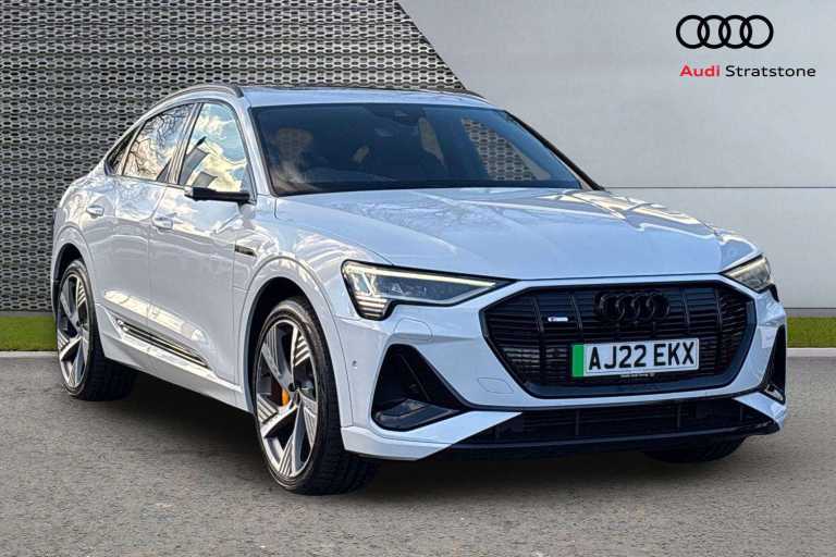 2022 Audi e-tron 300kW 55 Quattro 95kWh Vorsprung 5dr Auto SUV Electric Automatic