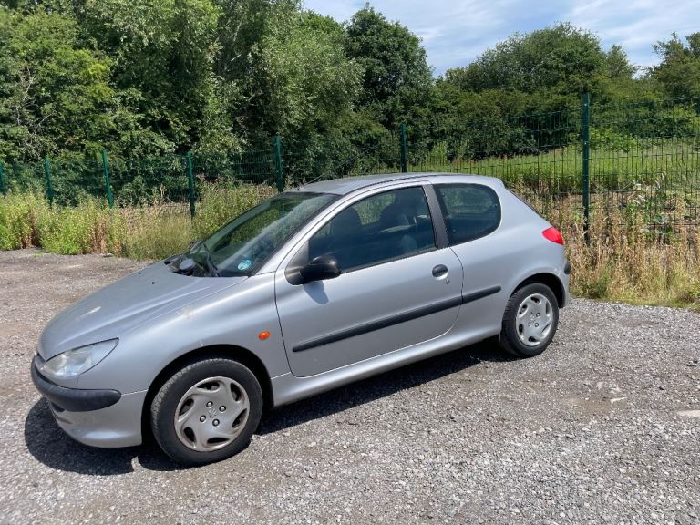 PEUGEOT 206 1.4 LX 1998 S REG GENUINE 36037 MILES TIMING BELT REPLACED OWNER MOT FEBRUARY 2027 