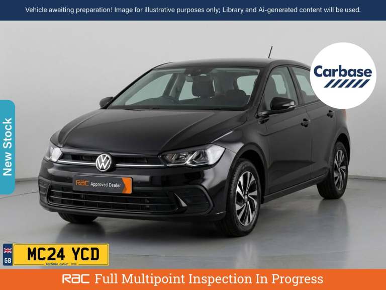 2024 Volkswagen Polo 1.0 TSI Life Hatchback 5dr Petrol Manual Euro 6 (s/s) (95 ps) Hatchback Manual