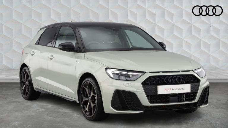 2025 Audi A1 TFSI 35 Black Edition Sportback S Tronic Euro 6 5-door Hatchback Petrol Automatic