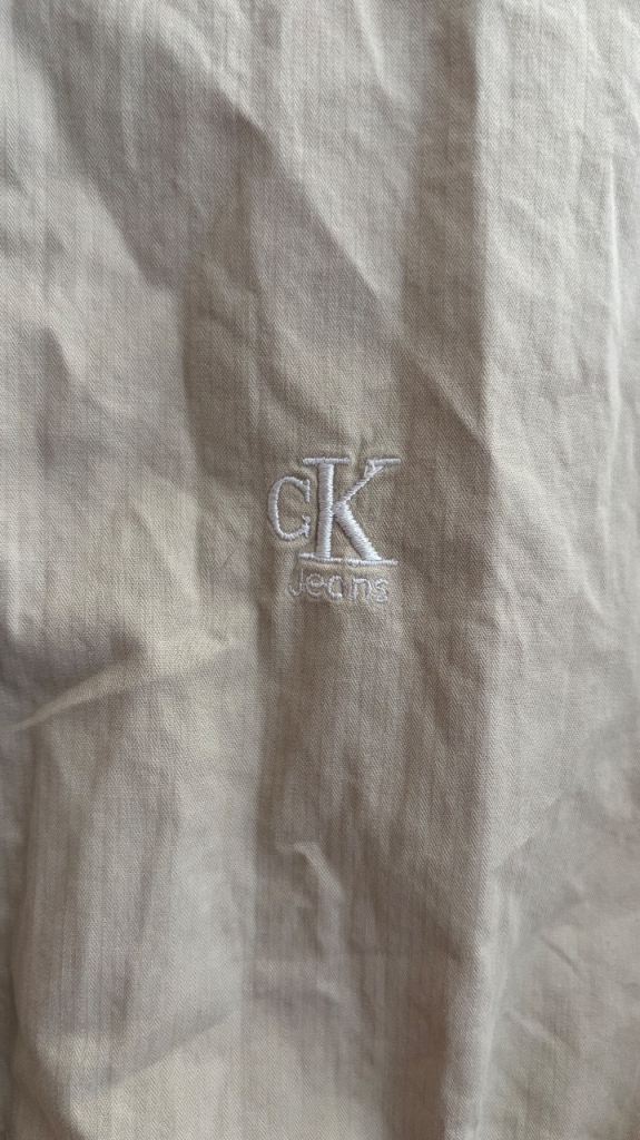 Calvin Klein Jeans Women's Shirt – Size L, Good Condition