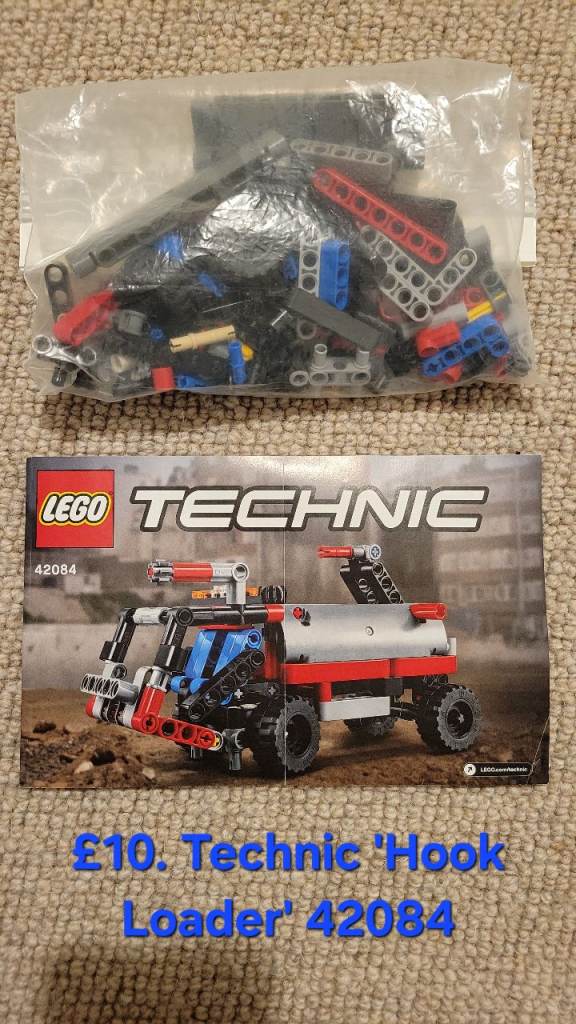 Lego Technic Hook Loader (42084)