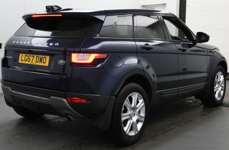 EXCEPTIONAL CONDITION 2017 LAND ROVER, RANGE ROVER EVOQUE, AUTOMATIC. MOT SEPT-2026. FSH