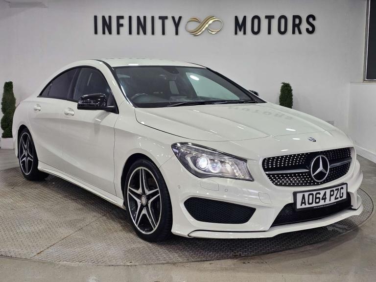 2014 Mercedes-Benz CLA 2.1 CLA 220 AMG Sport CDi Auto 4dr Coupe Diesel Automatic