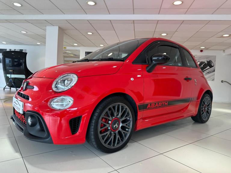 2019 Abarth 595 1.4 T-Jet 70th Euro 6 3dr HATCHBACK Petrol Manual