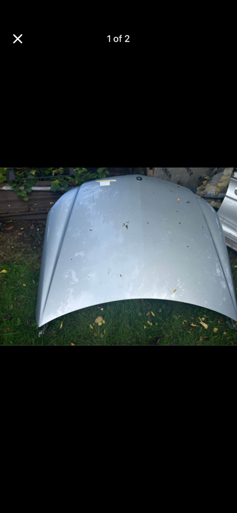 Mercedes Benz AMG estate 2013 bonnet 