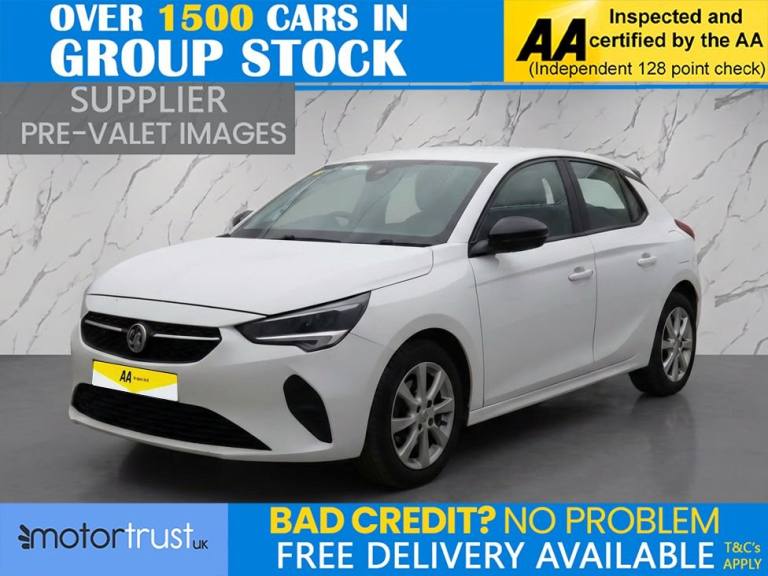 2023 Vauxhall Corsa 1.2 Turbo Design Hatchback 5dr Petrol Auto Euro 6 (s/s) (100 ps) Hatchback Pe...
