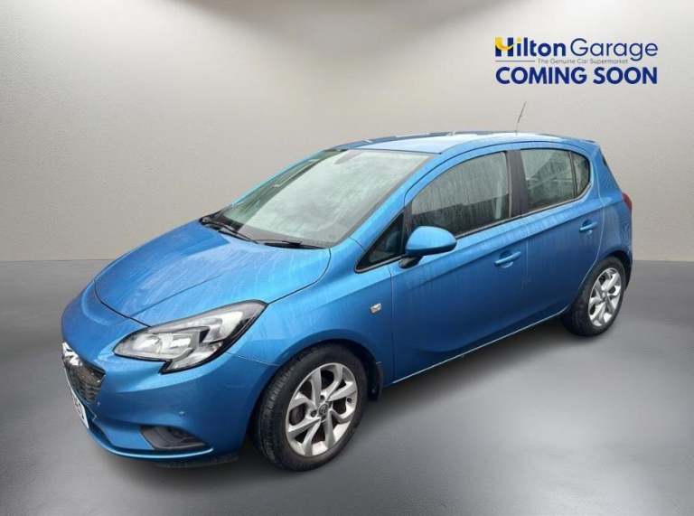 2018 Vauxhall Corsa 1.4 Energy 5dr [AC] Auto HATCHBACK PETROL Automatic