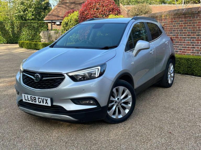 2018 Vauxhall Mokka X 1.4 Mokka X Elite T Auto 5dr SUV Petrol Automatic