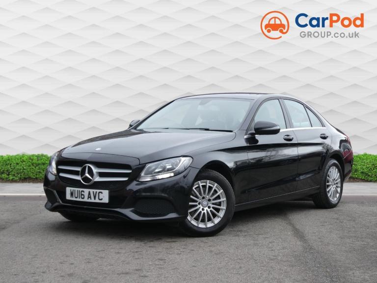 C220d SE 4dr Auto *SATNAV +REV CAMERA +CRUISE +DAB +2 KEYS +ULEZ*