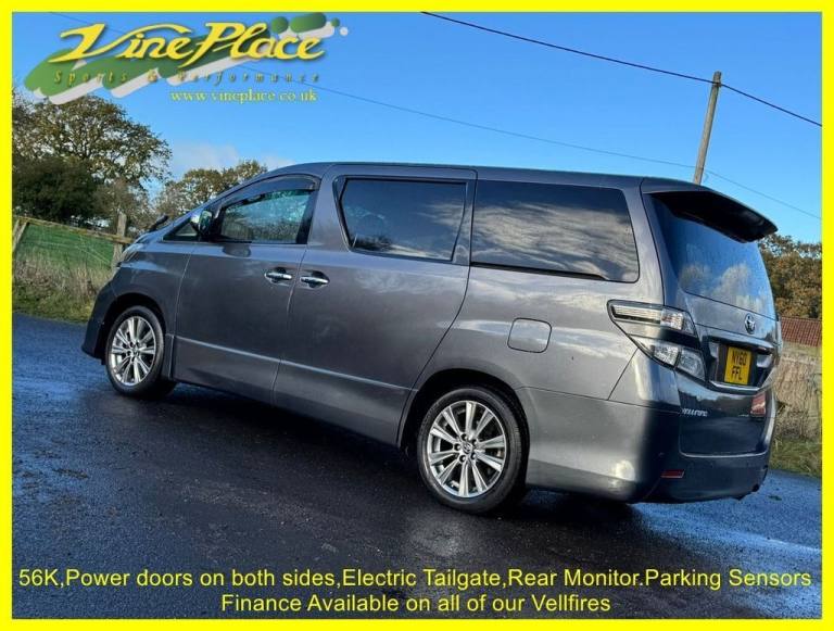 2011 Toyota Vellfire 2.4Z Platinum Selection 2 Type Gold, 7 Seat, Auto MPV Petrol Automatic