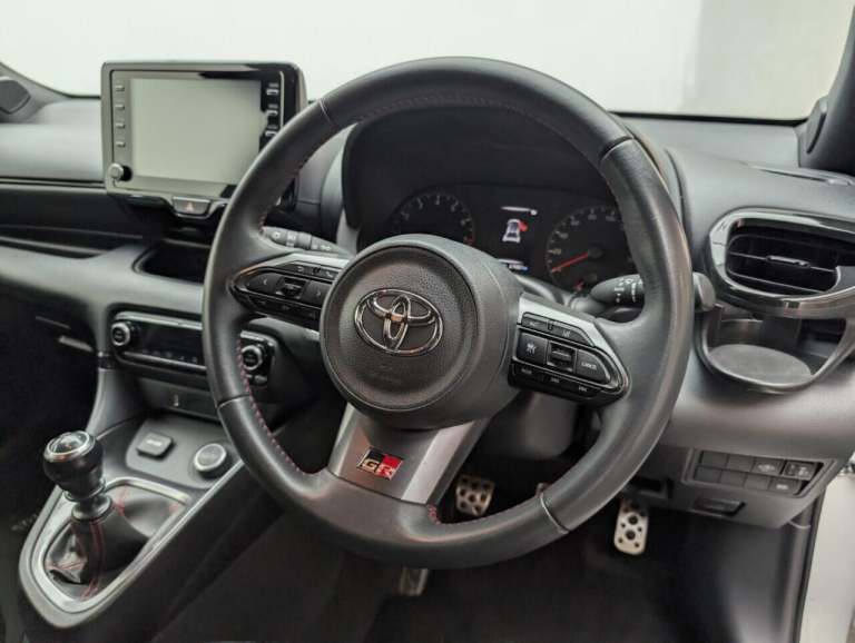 2021 Toyota Yaris 1.6T GR Circuit Hatchback 3dr Petrol Manual AWD Euro 6 (261 ps) - APPLE CAR HAT...