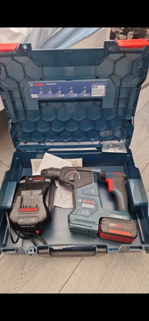 Bosch GBH 18V-24 Cordless SDS Drill 