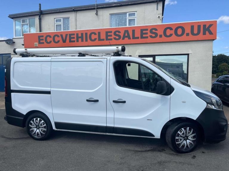 2018 Vauxhall Vivaro 1.6 Vivaro 2900 CDTi S/S Panel Van Diesel Manual