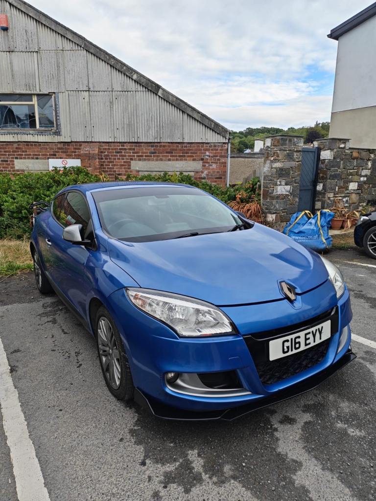 Renault, MEGANE, Coupe, 2010, Manual, 1461 (cc), 3 doors 12months MOT