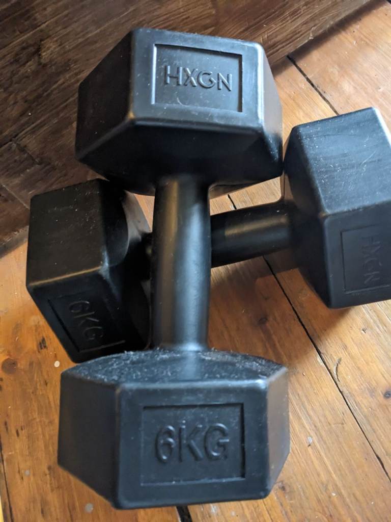 6kg Dumbbells