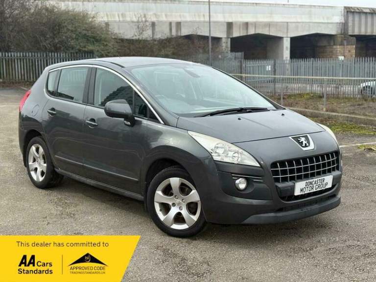 2011 Peugeot 3008 1.6 HDi 112 Sport 5dr EGC HATCHBACK DIESEL Automatic