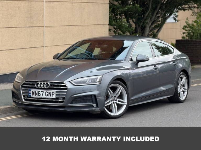 2017 Audi A5 2.0 TDI S line Sportback 5dr Diesel S Tronic Euro 6 (s/s) (150 ps) Hatchback Diesel ...