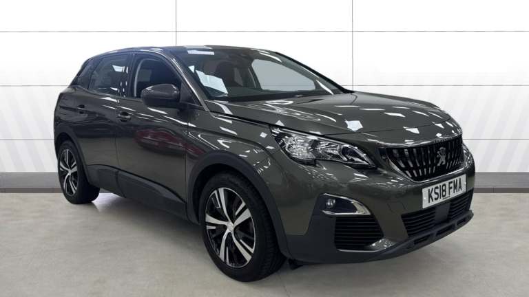 2018 Peugeot 3008 1.6 BlueHDi 120 Active 5dr Diesel Estate Estate Diesel Manual