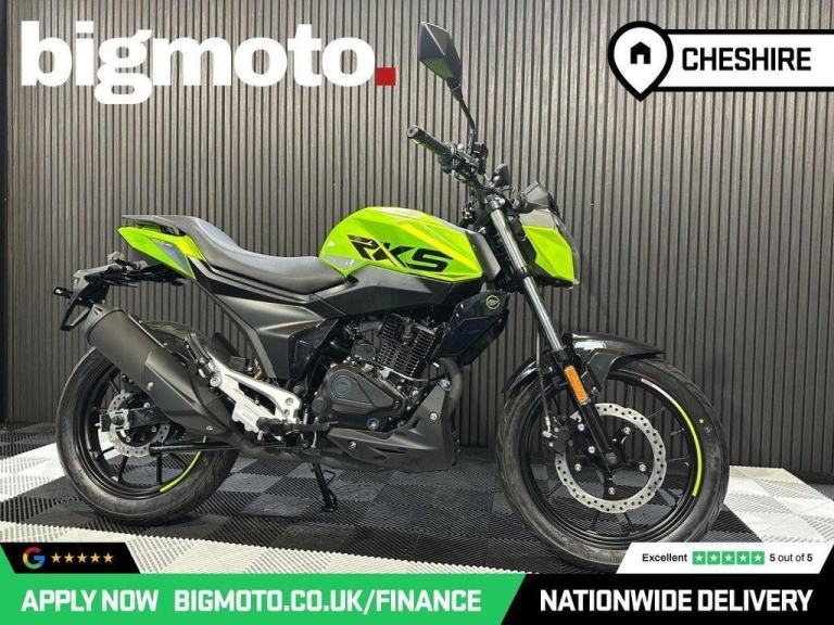 2026 KEEWAY RKS 125 DELIVERY NATIONWIDE - FINANCE SPECIALISTS