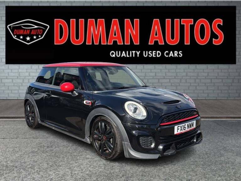 2016 MINI Hatch 2.0 John Cooper Works Hatchback 3dr Petrol Auto Euro 6 (s/s) (231 ps) Hatchback P...