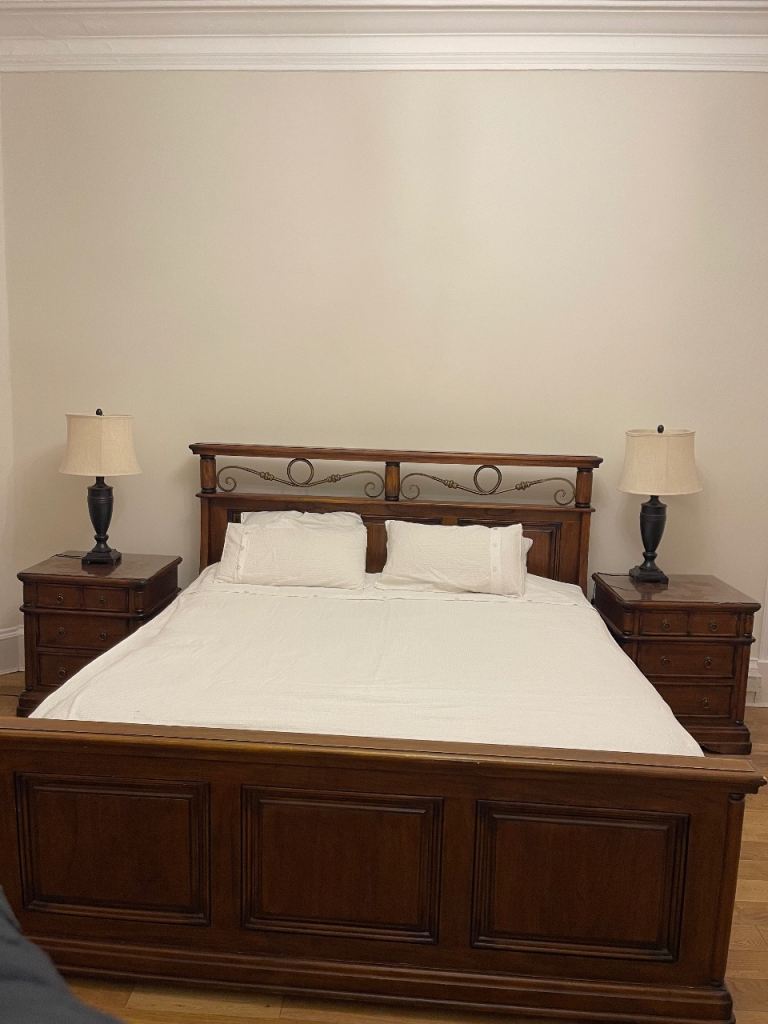 URGENT FOR SALE- Super King Size Bedroom Furniture Set – £450  