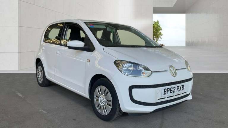 2012 VOLKSWAGEN UP! WHITE AUTOMATIC Hatchback (2011 - 2017) 54K WARRANTED MILES