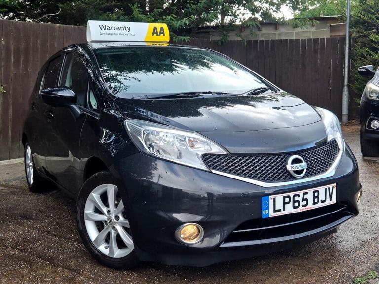 2016 Nissan Note 1.2 DiG-S Tekna 5dr Auto MPV PETROL Automatic