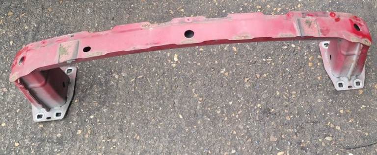 Range Rover Evogue Front Crash Bar Red 2013