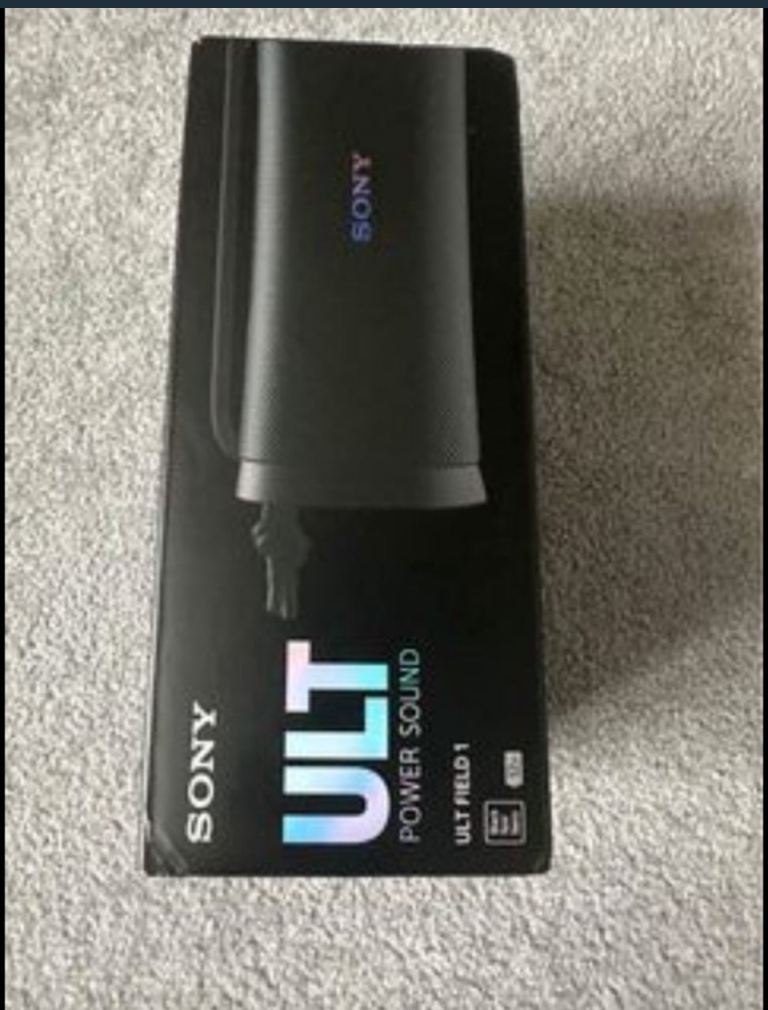Sony Bluetooth speaker 