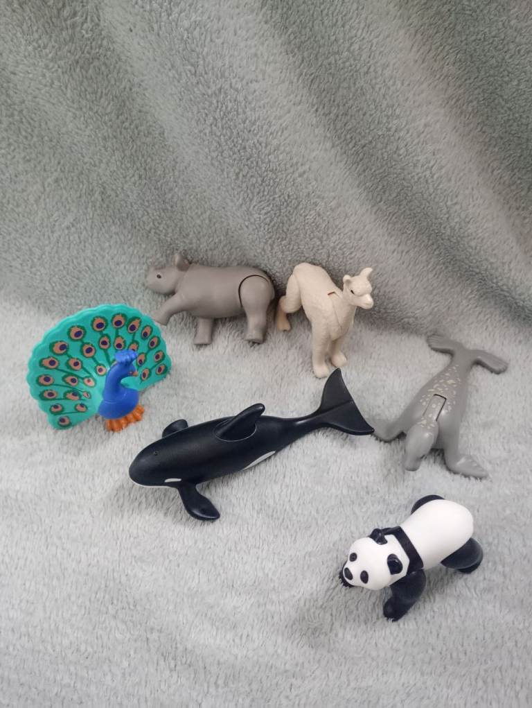 Playmobil animal bundle 