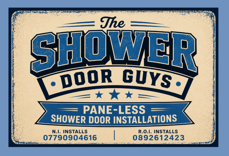 Shower door fitting service