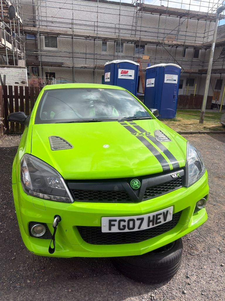SWAP/sale  Vauxhall, ASTRA, vxr green Hatchback, 2007, Manual, 1998 (cc), 3 doors