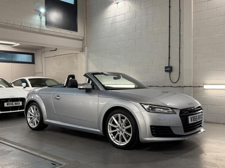 2015 Audi TT 2.0 TFSI Sport Roadster S Tronic quattro Euro 6 (s/s) 2dr CONVERTIBLE Petrol Automatic