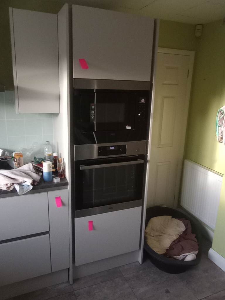 Tall kitchen cabinet