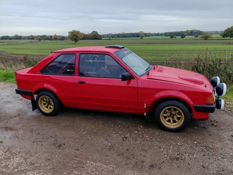 FORD ESCORT GARTAC G3 REPLICA 