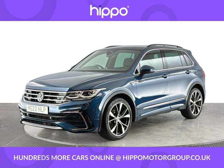 2022 Volkswagen Tiguan 1.5 TSI R-Line SUV 5dr Petrol DSG Euro 6 (s/s) (150 ps) ESTATE Petrol Auto...