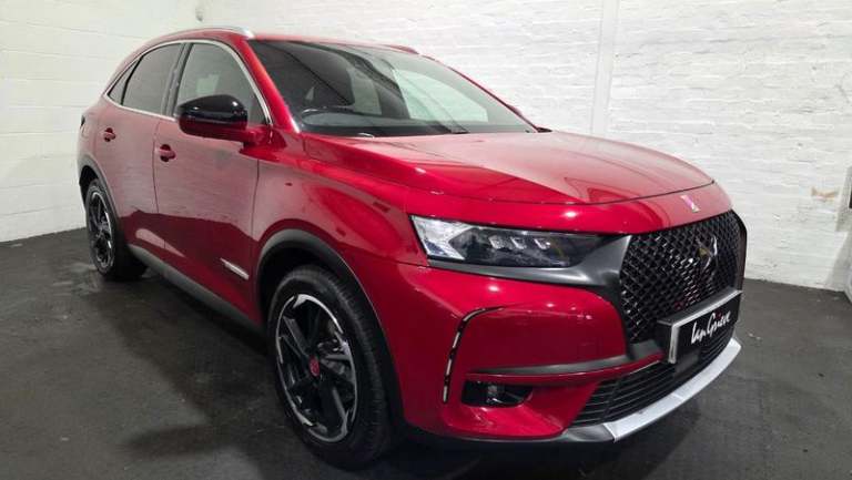 2019 DS Automobiles DS 7 1.6 PureTech 180 Performance Line 5dr EAT8 Automatic Hatchback Petrol Au...