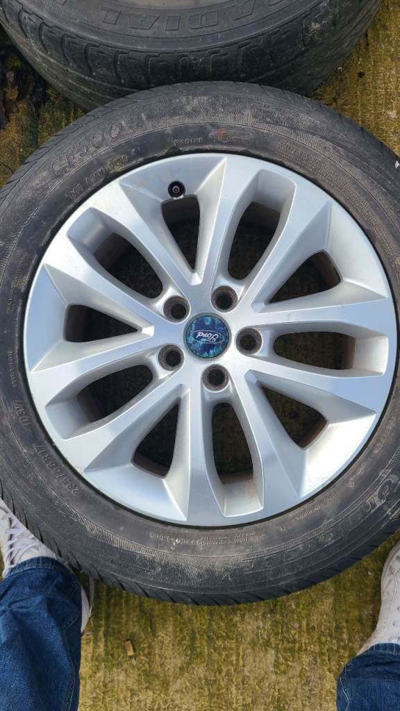 Ford Kuga 17 inch alloys