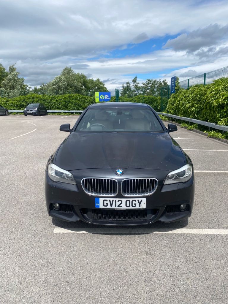BMW, 5 SERIES, Saloon, 2012, Semi-Auto, 1995 (cc), 4 doors