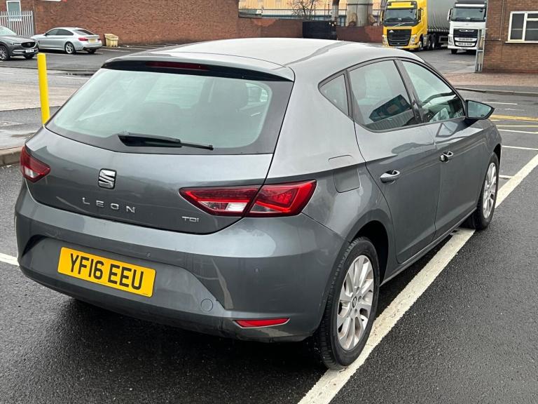 2016 SEAT Leon 1.6 TDI 110 SE Dynamic Technology 5dr DSG HATCHBACK Diesel Automatic