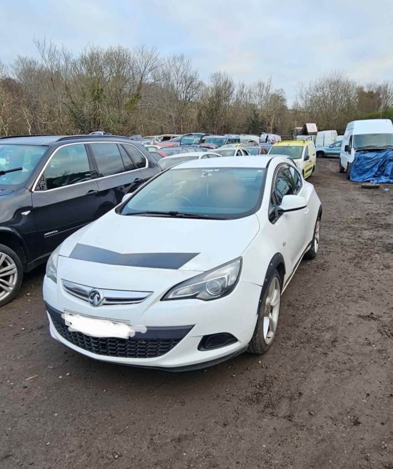 Vauxhall astra gtc 1.4 turbo 