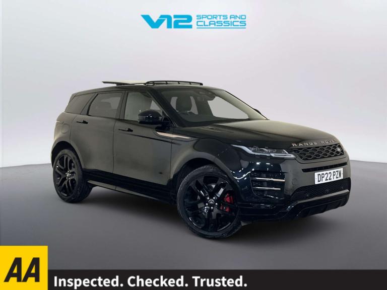 2022 Land Rover Range Rover Evoque 2.0 P250 Autobiography 5dr Auto SUV PETROL Automatic