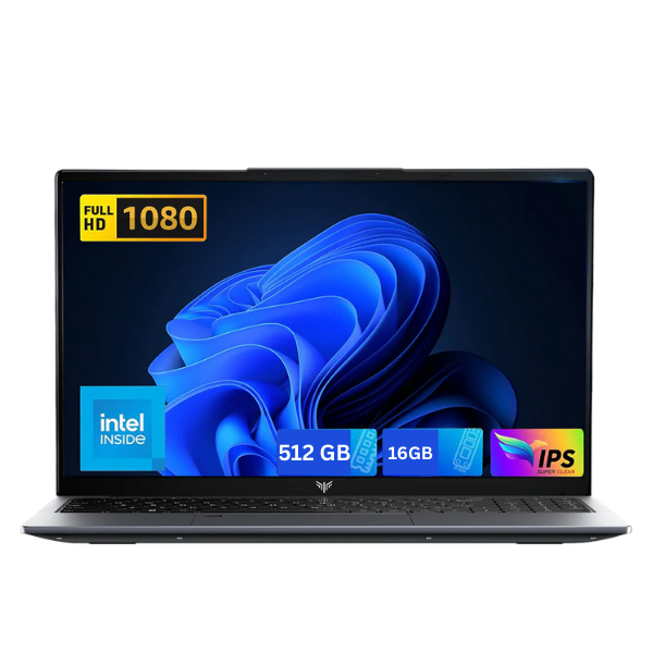 Ultra Slim ACEMAGIC LX15 Laptop, 15.6" FHD Intel N97 16GB RAM 512GB SSD Windows