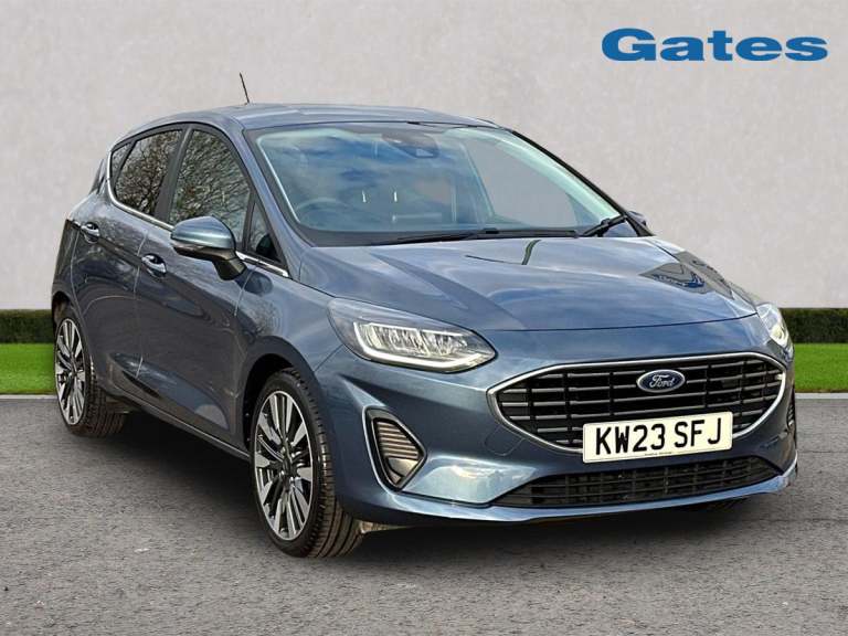 2023 Ford Fiesta 5Dr Titanium X 1.0 MHEV 125PS Hatchback Petrol Manual