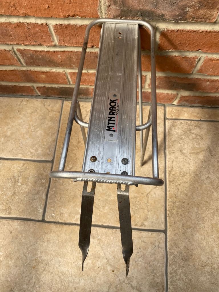 Blackburn pannier rack