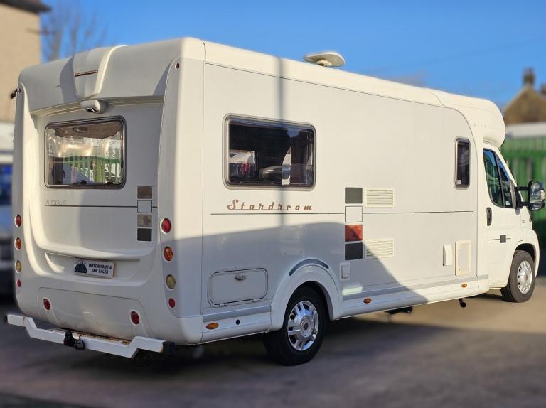 Autocruise Stardream Luxury Low Profile 2 Berth Coachbuilt Motorhome - Ducato